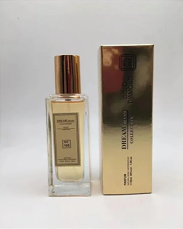 105 - Lady Million Feminino - Brand Collection - 30ml Tubete