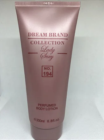 194 - 212 Sexy - Creme Hidratante - Dream Brand Collection 200gr