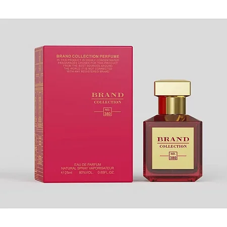 380 - Baccarat Rouge Extrait - Brand Collection - 25ml
