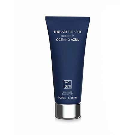 070 - Chanel Bleu - Creme Hidratante - Dream Brand Collection 200gr