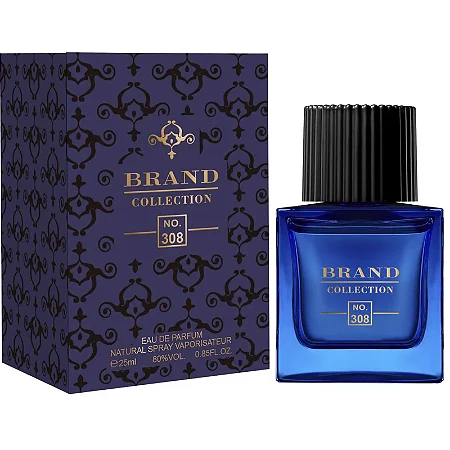 308 - Blue Heart - Brand Collection