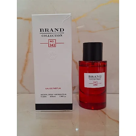 343 - Chanel n.01 L’eau Rouge- Brand Collection