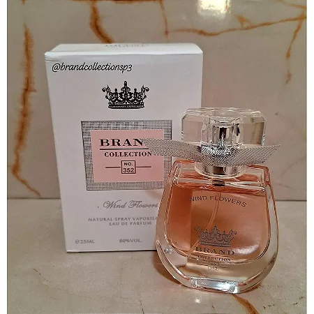 352 - Creed Wind Flowers Feminino- Brand Collection
