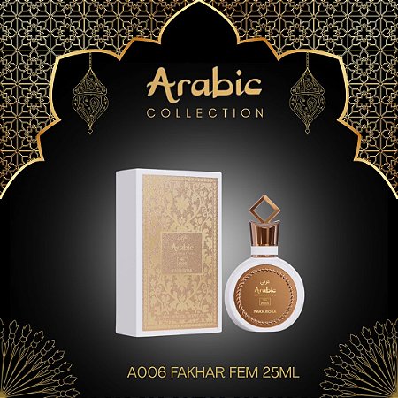A006 Fakhar Rose - Arabic Collection - 25ml