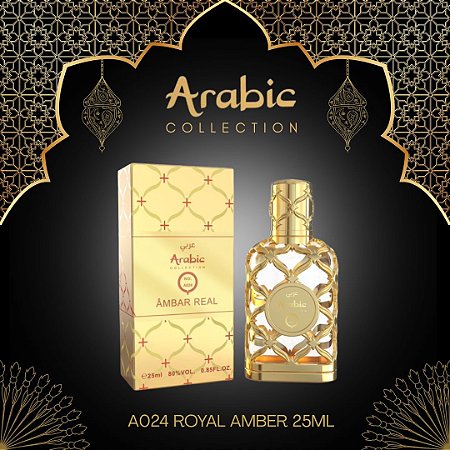A024 Royal Amber - Arabic Collection 25ml