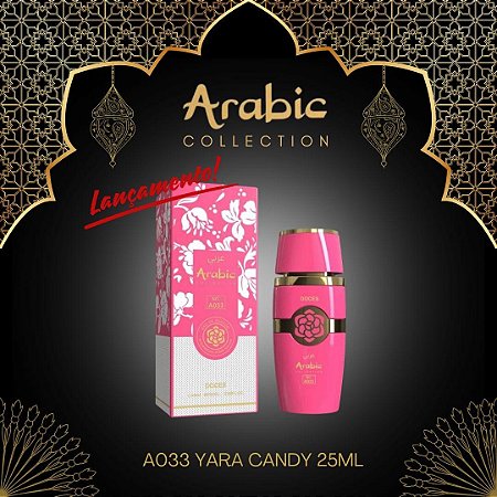 A033 Yara Candy - Arabic Collection 25ml