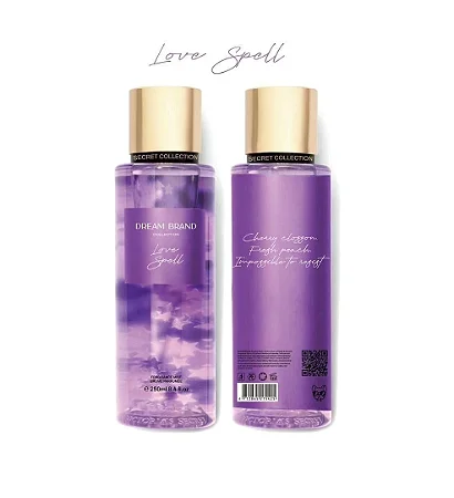 Love Spell - Body Splash - Dream Brand Collection 250ml