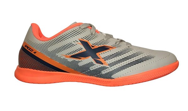 TENIS SPEED 4 INDOOR PRO FUTSAL INFANTIL GEL/LAR/PTO