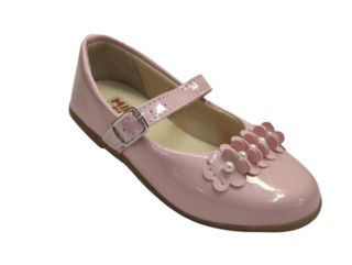 SAPATILHA BEBE BONECA ROSA