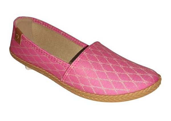 SAPATILHA MOLECA PINK NEON GRECIA GEOMETRICA