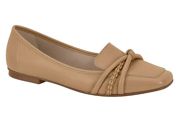 SAPATILHA FEMININA BEGE MOLECA