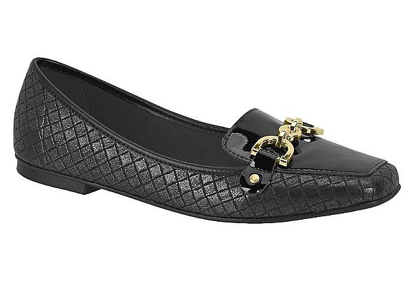 SAPATILHA FEMININA PRETO MOLECA FLORENCE
