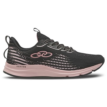 TENIS OLYMPIKUS SWIFT 2 FEMININO PRETO