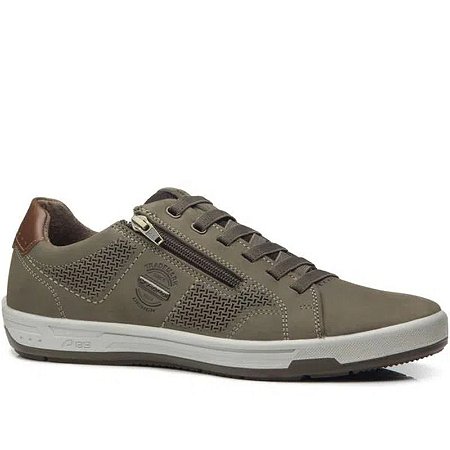 SAPATENIS PEGADA MASCULINO EM COURO DUNE