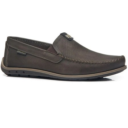SAPATILHA PEGADA MASCULINA COURO PINHÃO