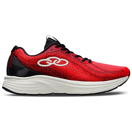 TENIS OLYMPIKUS CORRIDA CHALLENGER 4 VERMELHO