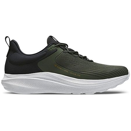 TENIS OLYMPIKUS METRO VERDE PRETO