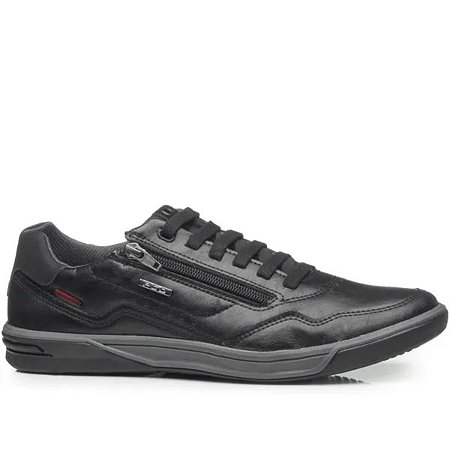 SAPATENIS PEGADA MASCULINO PRETO