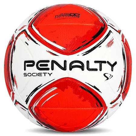 BOLA SOCIETY S11 R2 2024 PENALTY OFICIAL BCO VERM