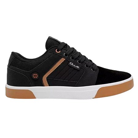 TENIS STREET OLLIE MONSTER PRETO SKATE
