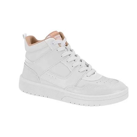 TENIS BOTINHA MOLECA BRANCO FEMININO ORIGINAL