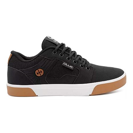 TENIS STREET OLLIE PLAZZA BEBE INFANTIL PRETO SKATE