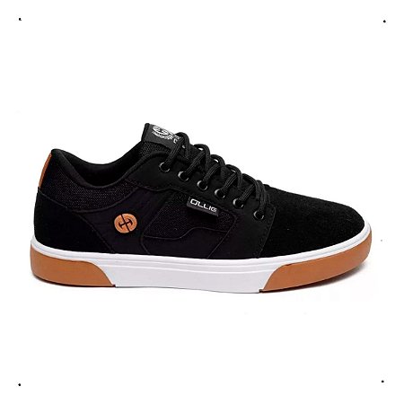TENIS STREET OLLIE PLAZZA 2 PRETO SKATE