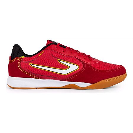 CHUTEIRA TENIS TOPPER TOP LETRA IV FUTSAL VERMELHO