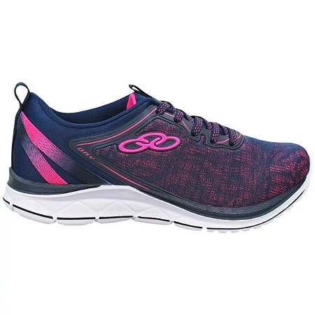 TENIS OLYMPIKUS DAY FEMININO ORIGINAL MARINHO PINK