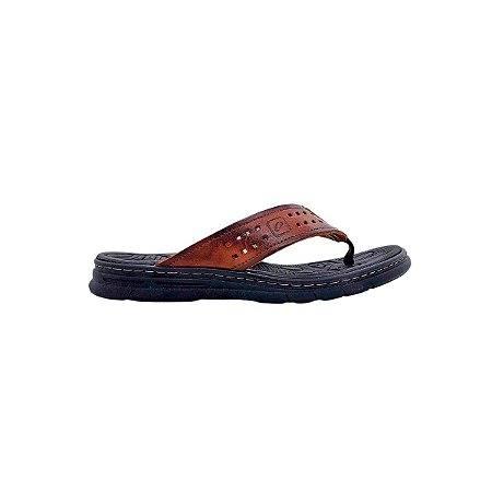 CHINELO PEGADA MASCULINO PINHÃO