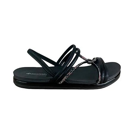 SANDALIA MISSISSIPI RIVES PRETO 222