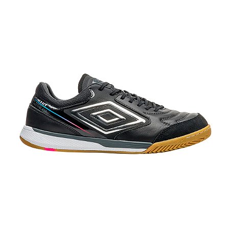 CHUTEIRA TENIS FUTSAL UMBRO ADAMANT MASTER BUMP PRO ORIGINAL PRETO
