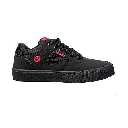 TENIS PLAZZA PRETO/PRETO 500