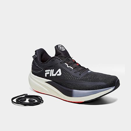 TENIS FILA RACER T2 XTREME PRETO AZUL 6549