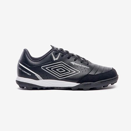 CHUTEIRA SOCIETY UMBRO NEO-COMFORT-PTO/CNZ/BCO-182