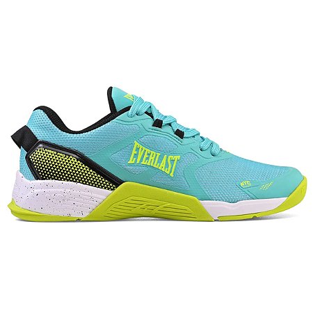 TENIS CLIMBER PRO 3 VERDE/AMARELO