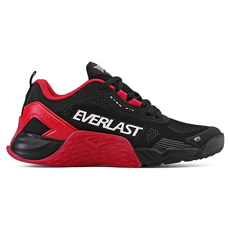 TENIS CLIMBER ULTRA EVERLAST PRETO/VERMELHO
