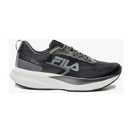 TENIS FILA RACER FASTPACE MASCULINO PRETO GRAFITE