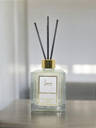 Difusor de Perfume Luxo Bamboo Dreams 250ml