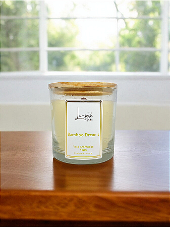 Vela Aromática Luxo Bamboo Dreams 170G