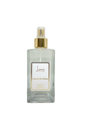 Home Spray Luxo Cascas e Folhas 250ml