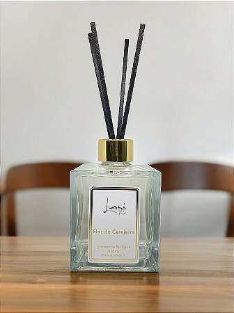 Difusor de Perfume Luxo Flor de Cerejeira 250ml