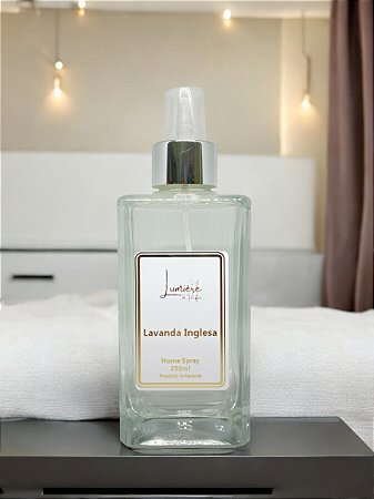 Home Spray Luxo Lavanda Inglesa 250ml