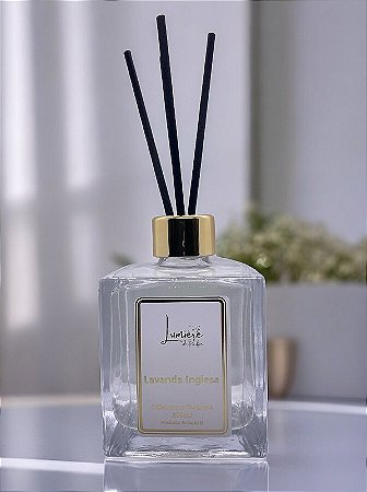 Difusor de Perfume Luxo Lavanda Inglesa 250ml
