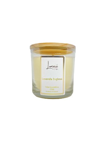 Vela Aromática Luxo Lavanda Inglesa 170G