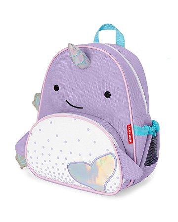 Mochila Zoo Baleia Narval - Skip Hop