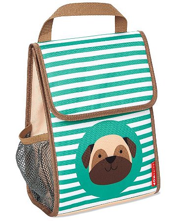 Lancheira Térmica Zoo Cachorro Pug - Skip Hop