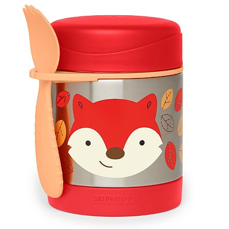 Pote Térmico Zoo Raposa - Skip Hop