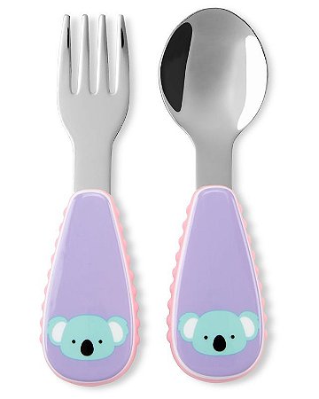 Conjunto de Talheres Zoo Koala - Skip Hop