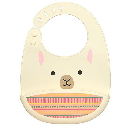 Babador de Silicone Zoo Lhama - Skip Hop
